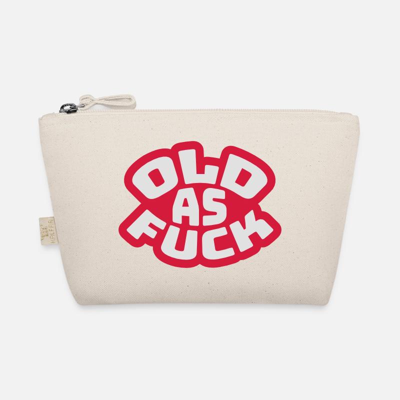 old AF Text Logo Bio-Täschchen