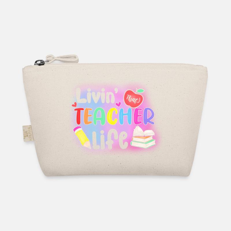 Teachers Teachers School Teachers Teaching Staff Organic Pouch