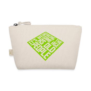 être âgé - Trousse biologique - nature - Devant