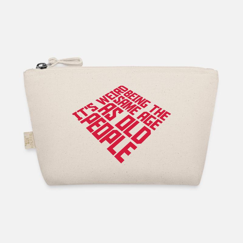 being old people age Bio-Täschchen