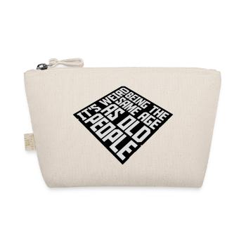 être âgé - Trousse biologique - nature - Devant