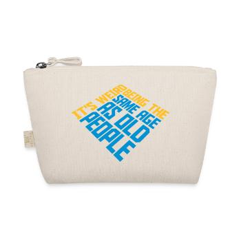 being old people age - Organic Pouch - nature - Front