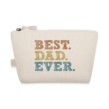 BEST DAD EVER - Organic Pouch - nature - Front