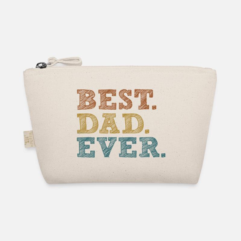 BEST DAD EVER Organic Pouch