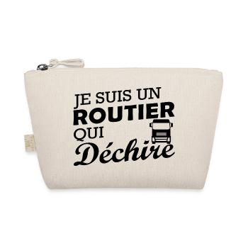 routier qui déchire - Trousse biologique - nature - Devant