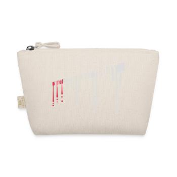 not getting ready today - Organic Pouch - nature - Front