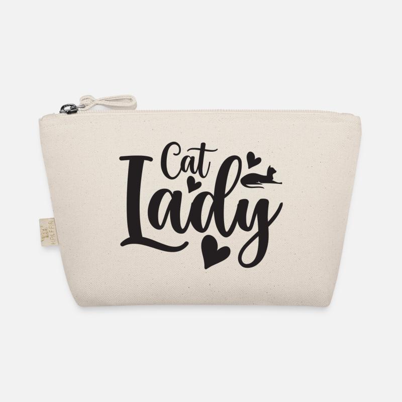 Cat Lady Bio-Täschchen
