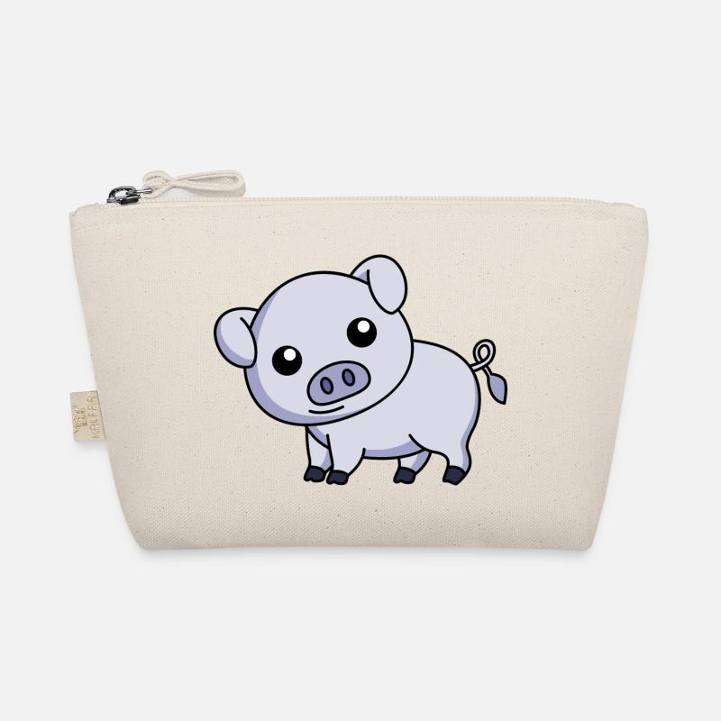 Cochon Comic Animal Trousse biologique