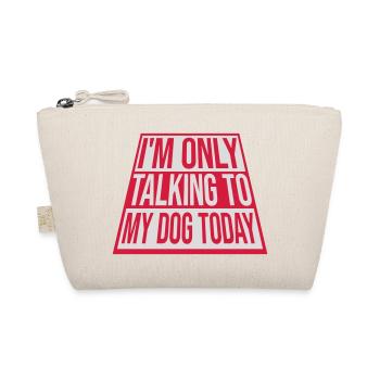 ne parler qu’au chien - Trousse biologique - nature - Devant