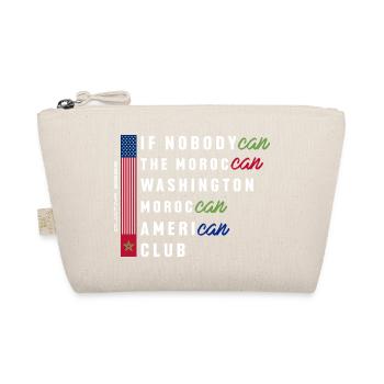 IF NOBODYCAN THE MOROCCAN WASHIGTON MORROCAN - Organic Pouch - nature - Front