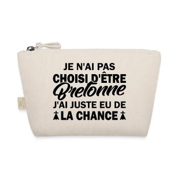 je suis bretonne / humour bretonne - Trousse biologique - nature - Devant
