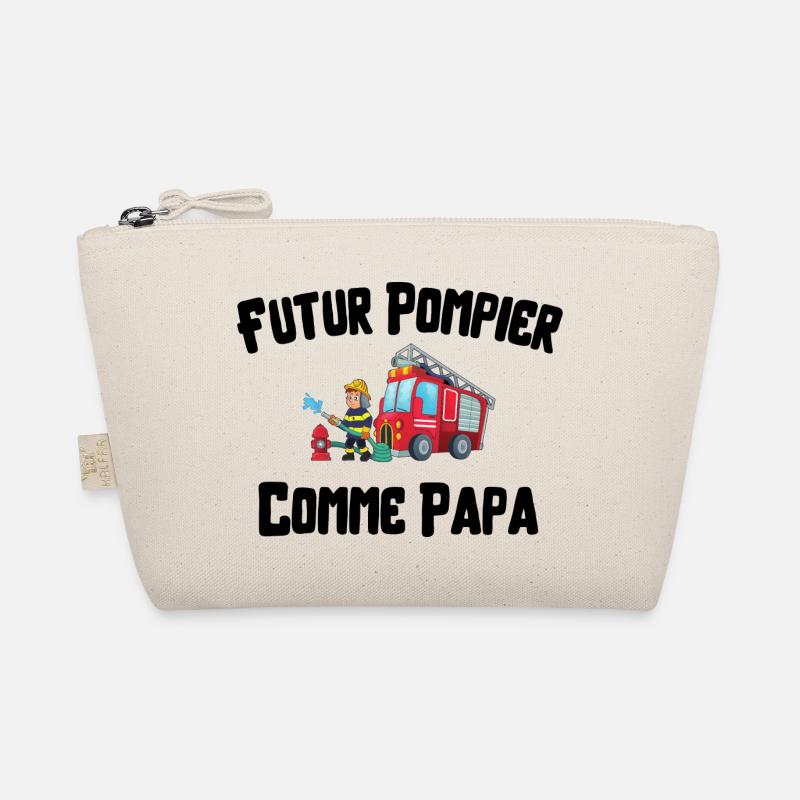 Futur Pompier Comme Papa Cadeau enfant Trousse biologique
