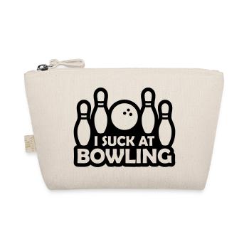 Je suis nul au bowling - Trousse biologique - nature - Devant