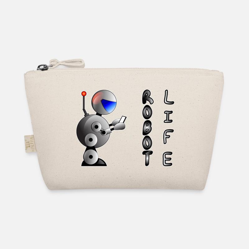 Robot Life Organic Pouch