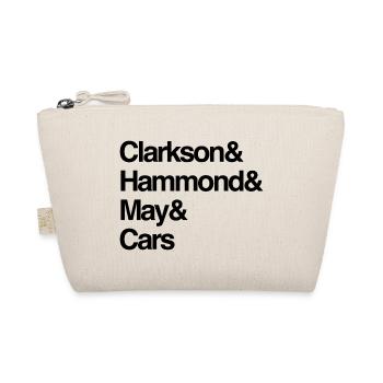 Grand Tour People and Cars - Organic Pouch - nature - Front