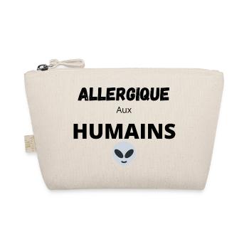 ALLERGIQUE AUX HUMAINS - Trousse biologique - nature - Devant
