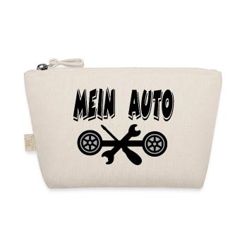 Auto - Bio-Täschchen - Natur - Vorne