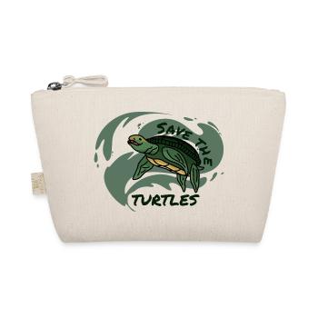 Sauvez l’eau des tortues vague de plastique marin - Trousse biologique - nature - Devant