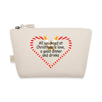 Devise de Noël - Trousse biologique - nature - Devant