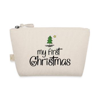 Mon premier Noël - Trousse biologique - nature - Devant