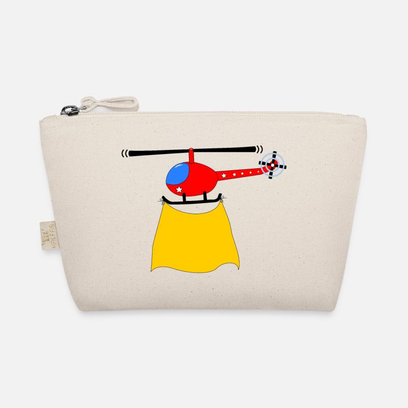 Hubschrauber Kinderparty Bio-Täschchen