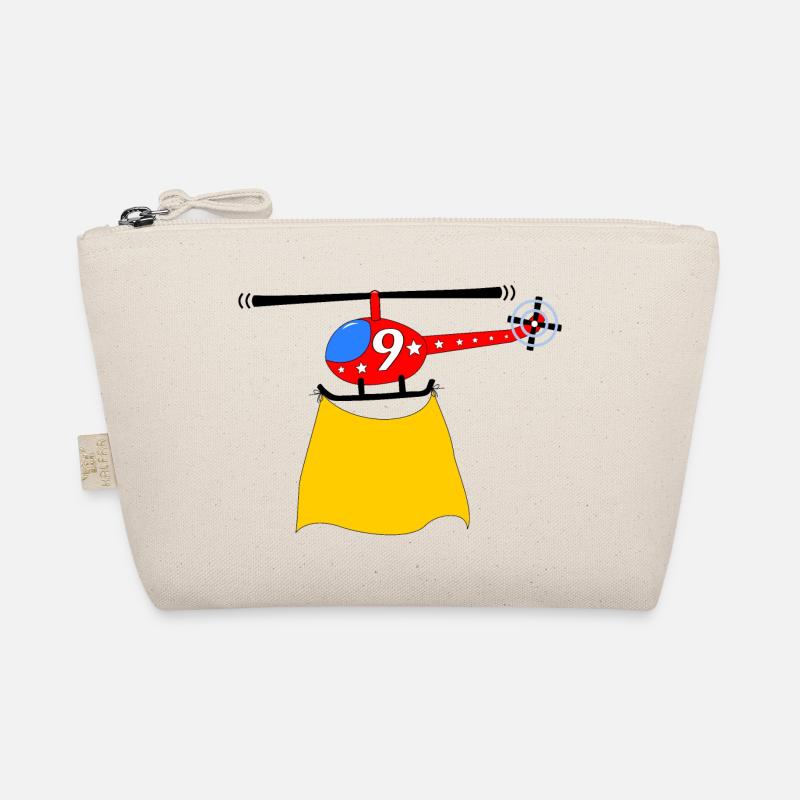 Hélicoptère Anniversaire 9 Trousse biologique