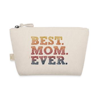 BESTE MUTTER ALLER ZEITEN - Bio-Täschchen - Natur - Vorne