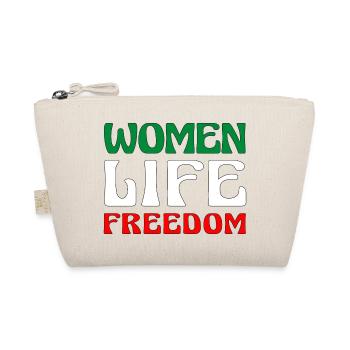 Liberté de vie des femmes - Femmes iraniennes mignonnes - Trousse biologique - nature - Devant
