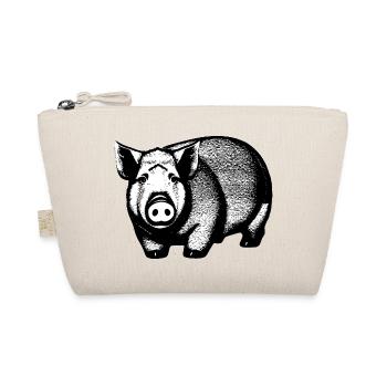 porc doux porcs porcs animaux animaux 4 - Trousse biologique - nature - Devant