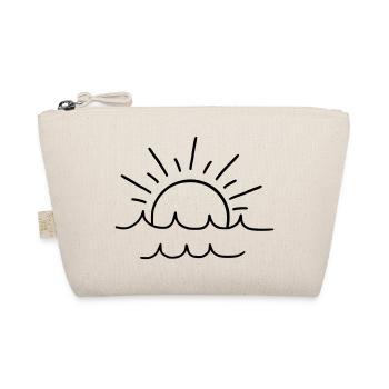 Soleil et vagues - Trousse biologique - nature - Devant