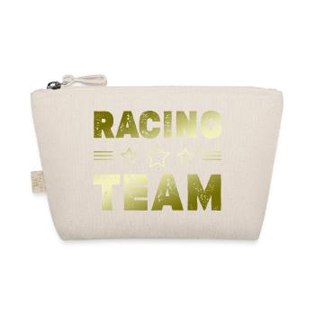 Racing Team - Bio-Täschchen - Natur - Vorne