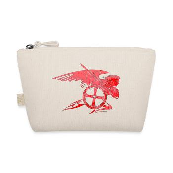 Michael archangel saint christian angels saint snkt - Organic Pouch - nature - Front