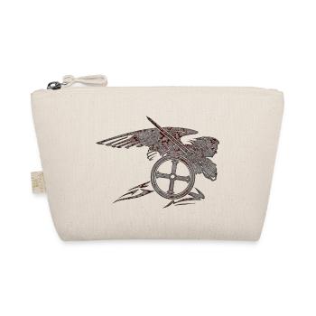 Michael archangel saint christian angels saint snkt - Organic Pouch - nature - Front