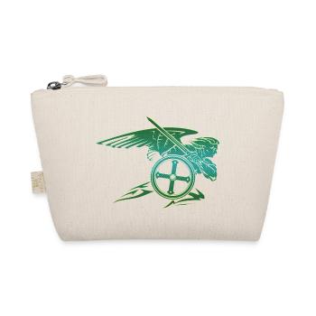 Michael archangel saint christian angels saint snkt - Organic Pouch - nature - Front