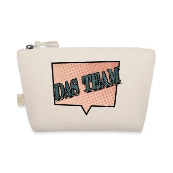 lustiger spruch cool humor spaß geschenk witzig - Bio-Täschchen - Natur - Vorne