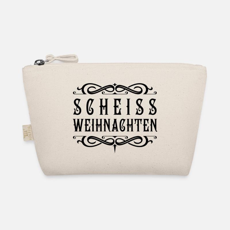 Scheiss Weihnachten Bio-Täschchen