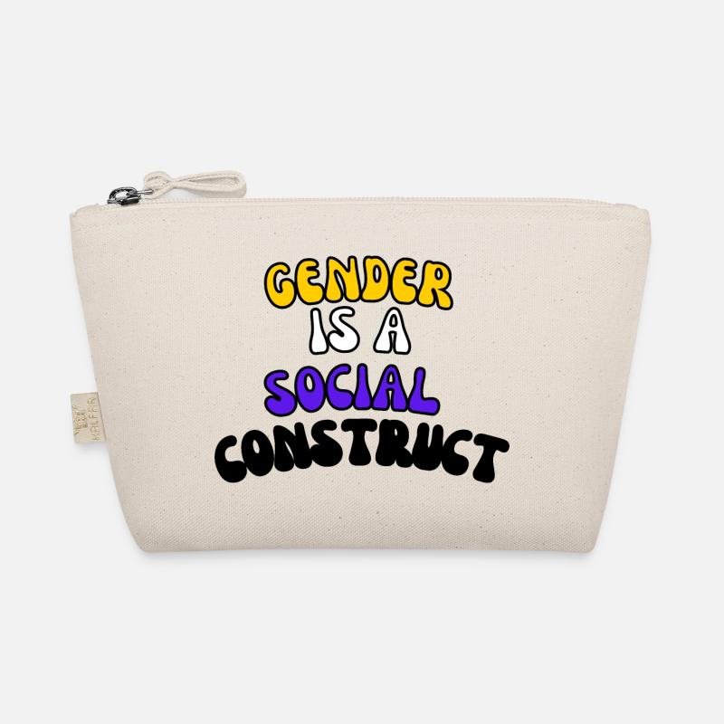 Gender Is A Social Construct Organic Pouch