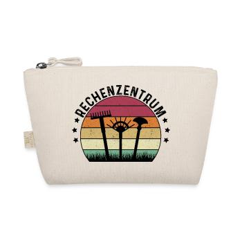 Rechenzentrum Grafik Gärtner Gartenbau Gärtnern Ga - Bio-Täschchen - Natur - Vorne