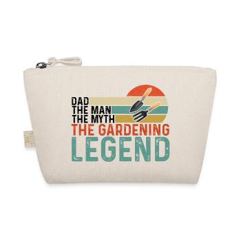 Dad The Man The Myth The Garden Legend Gardener Ga - Bio-Täschchen - Natur - Vorne