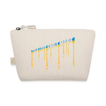 talk less smile more - Organic Pouch - nature - Front