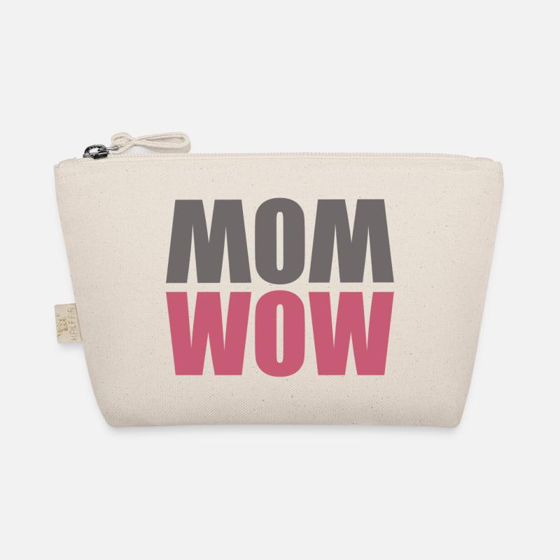 MOM WOW - Bio-Täschchen - Natur