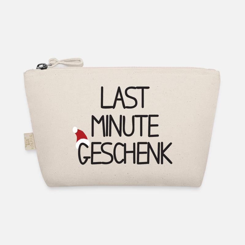 Last Minute Geschenk Bio-Täschchen