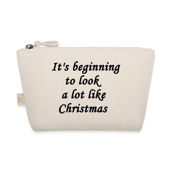 It's beginning to look a lot like Christmas - Organic Pouch - nature - Front