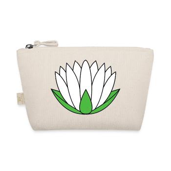 Water lily - Organic Pouch - nature - Front