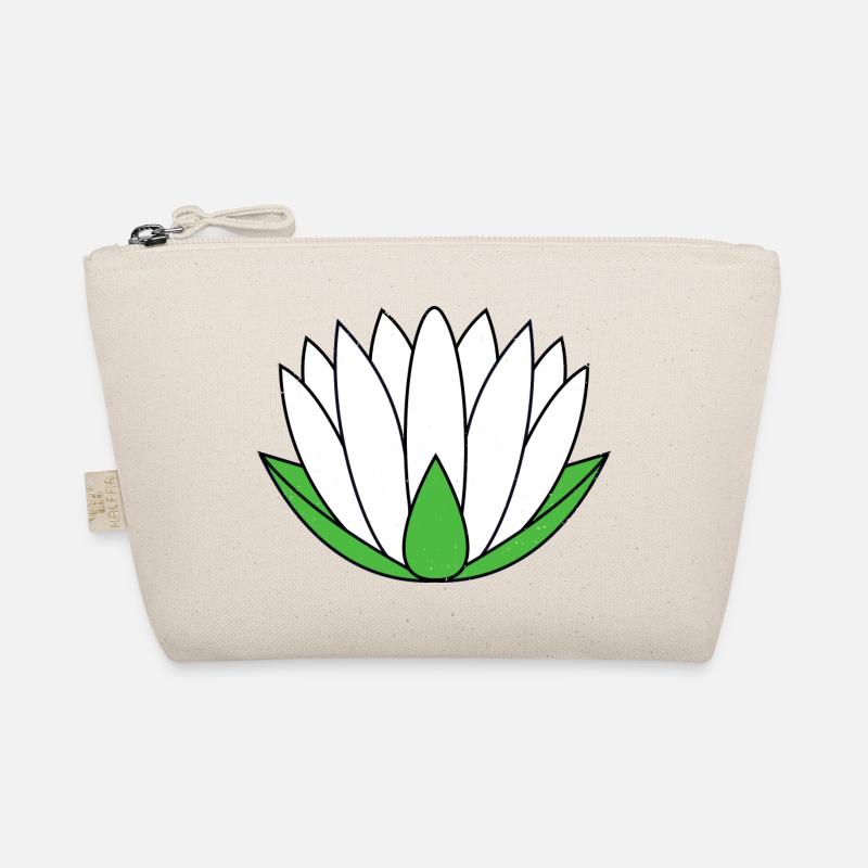 Water lily Organic Pouch