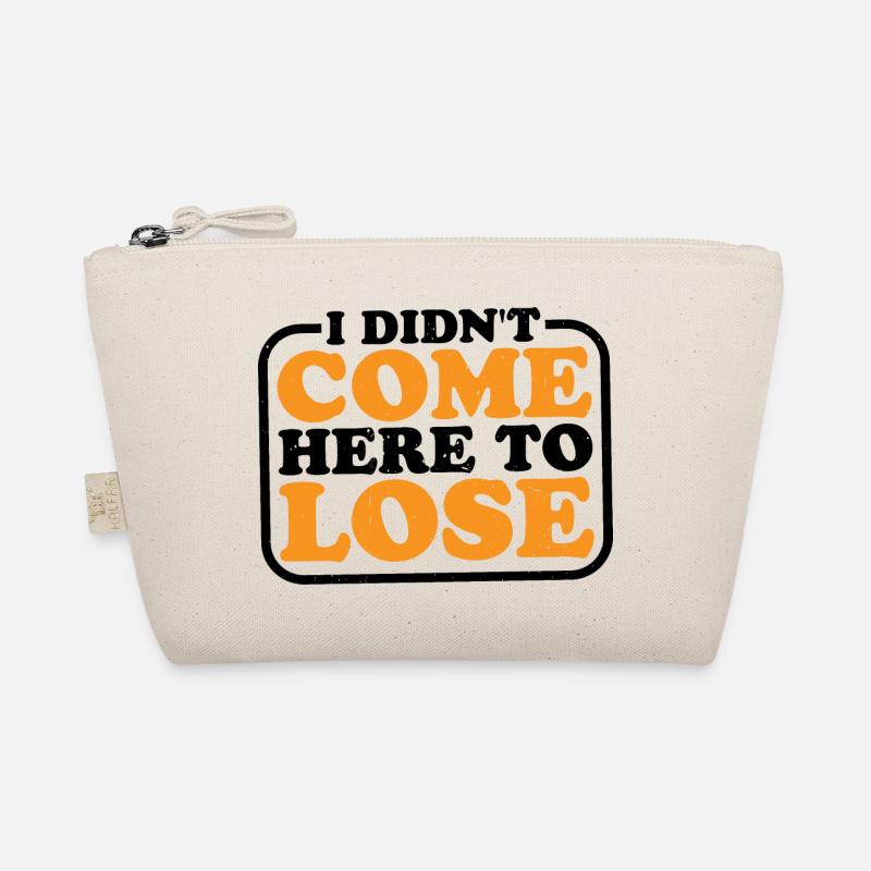 Je ne suis pas venu ici pour perdre 2 Trousse biologique