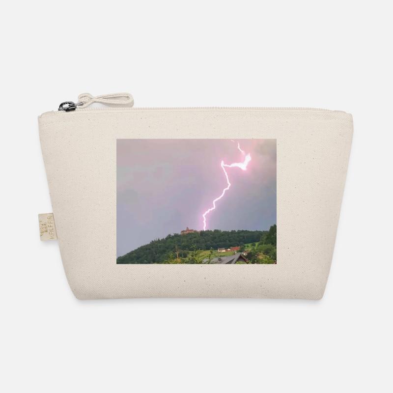 Breuberg Castle Lightning Strike Organic Pouch