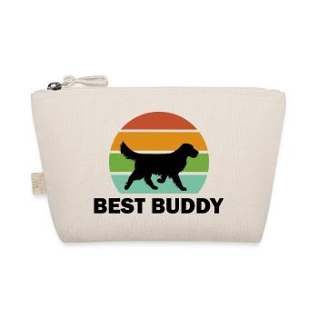Hund Dog - Bio-Täschchen - Natur - Vorne