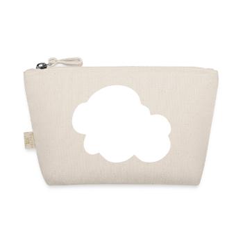 Weather Cloud Clouds Rain Sky Vector 2 - Organic Pouch - nature - Front