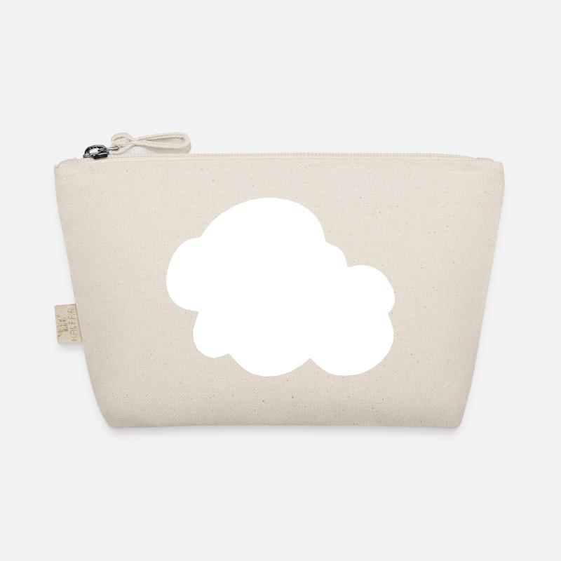 Weather Cloud Clouds Rain Sky Vector 2 Organic Pouch